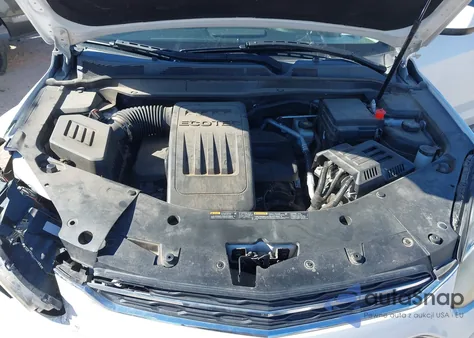 2017 Chevrolet Equinox Lt z USA, uszkodzony, nr VIN 2GNALCEK5H6239321